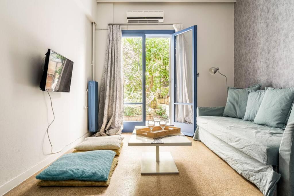 Апартаменти Downtown Apt With Garden In Plaka Афіни Екстер'єр фото